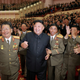 North Korean leader Kim Jong Un reacts during a celebration for nuclear scientists and engineers who contributed to a hydrogen bomb test, in this undated photo released by North Korea's Korean Central News Agency (KCNA) in Pyongyang on September 10, 2017.